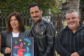 La presentación del programa del Carnaval de Telde 2019 tuvo lugar en El Casino La Unión (Foto TA)